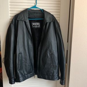 leather jacket